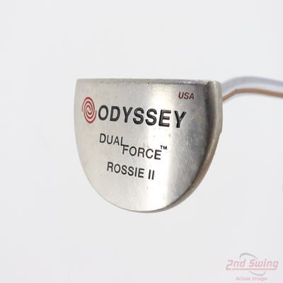 Odyssey Dual Force Rossie 2 Putter Steel Right Handed 35.25in