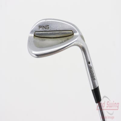 Ping Glide Wedge Sand SW 56° W Grind Stock Steel Shaft Steel Wedge Flex Right Handed Black Dot 35.5in