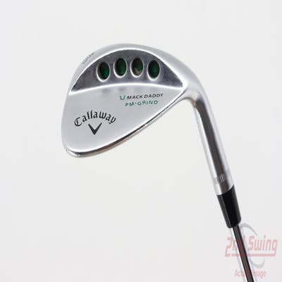 Callaway Mack Daddy PM Grind Wedge Sand SW 56° 13 Deg Bounce PM Grind FST KBS Tour Steel Wedge Flex Right Handed 35.0in