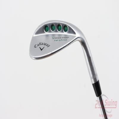 Callaway Mack Daddy PM Grind Wedge Lob LW 60° 10 Deg Bounce PM Grind FST KBS Tour Steel Wedge Flex Right Handed 34.75in