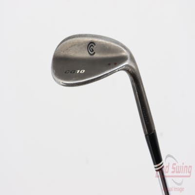 Cleveland CG10 Black Pearl Wedge Lob LW 60° Stock Steel Shaft Steel Wedge Flex Right Handed 35.5in