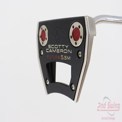 Titleist Scotty Cameron Futura 5.5M Putter Steel Right Handed 35.0in