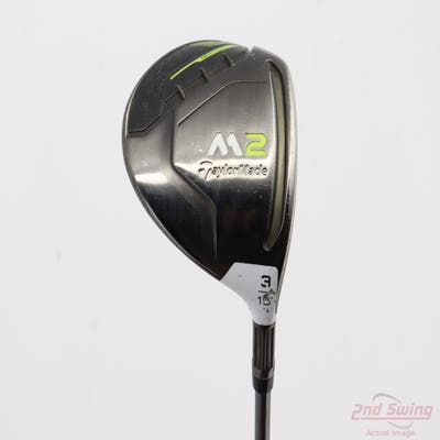 TaylorMade 2019 M2 Fairway Wood 3 Wood 3W 15° TM Fujikura Reax 65 Graphite Stiff Right Handed 43.0in