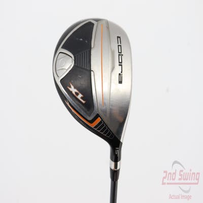 Cobra XL Womens Fairway Wood 3 Wood 3W 15° Stock Graphite Senior Right Handed 42.25in