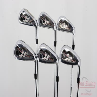 Callaway X Tour Iron Set 5-PW True Temper Dynamic Gold S300 Steel Stiff Right Handed 39.0in