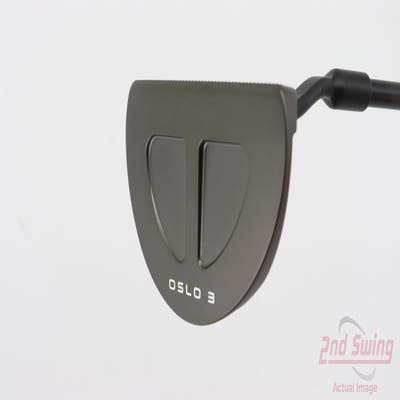 Ping PLD Milled Oslo 3 Gunmetal Putter Steel Right Handed 35.5in