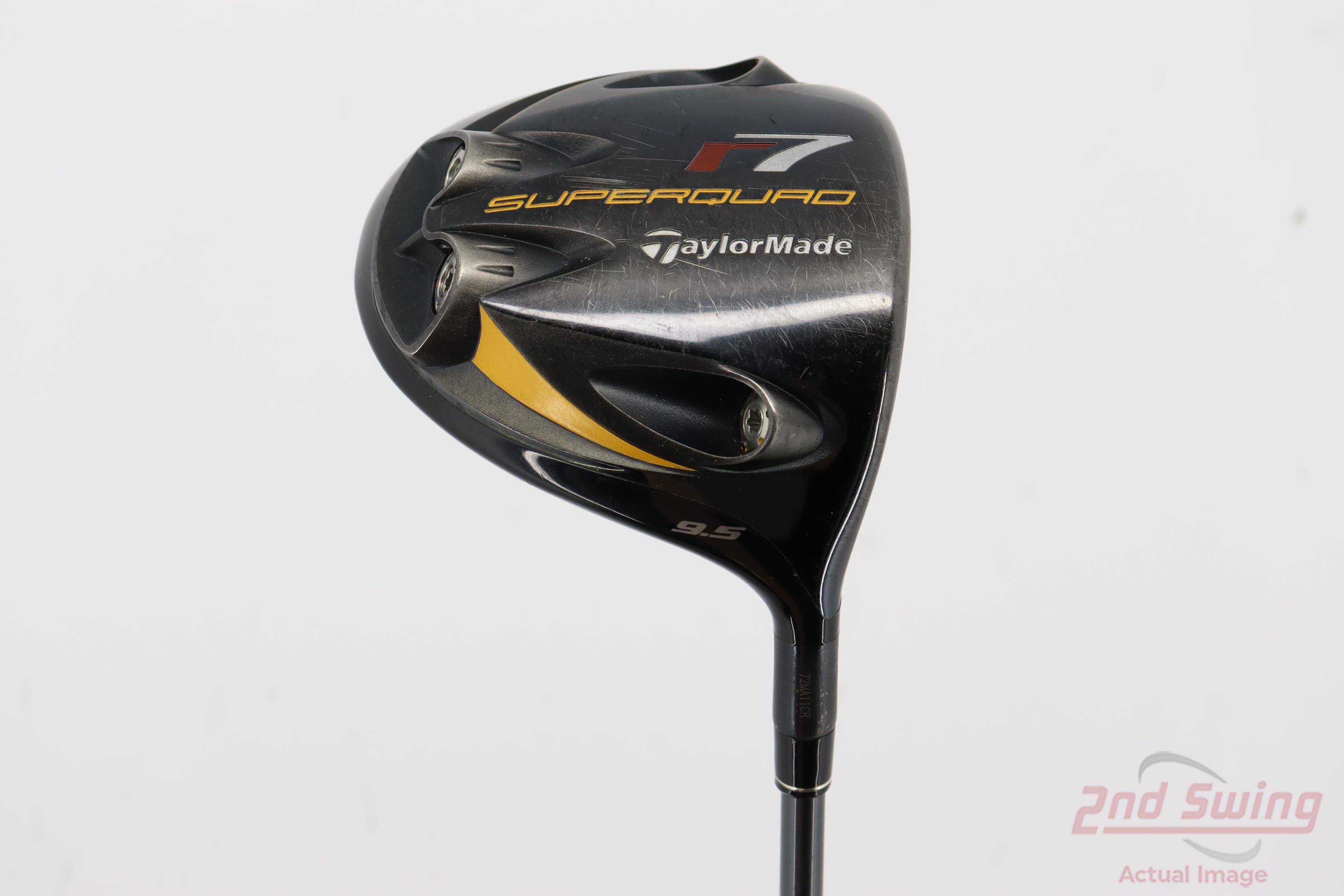 TaylorMade r7 Superquad Driver 9.5* Stiff buy Flex Right Handed