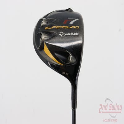 TaylorMade R7 Superquad Driver 9.5° TM Reax 65 Graphite Stiff Right Handed 44.5in