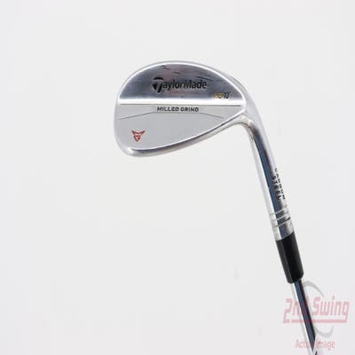 TaylorMade Milled Grind Satin Chrome Wedge Sand SW 56° 13 Deg Bounce HB Dynamic Gold Tour Issue S200 Steel Stiff Right Handed 35.0in