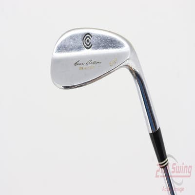 Cleveland 588 Tour Satin Chrome Wedge Sand SW 56° Stock Steel Shaft Steel Wedge Flex Right Handed 35.25in