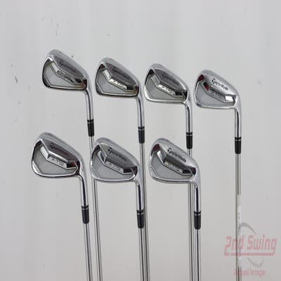 TaylorMade P770 Iron Set 4-PW FST KBS Tour C-Taper 120 Steel Stiff Right Handed 38.0in