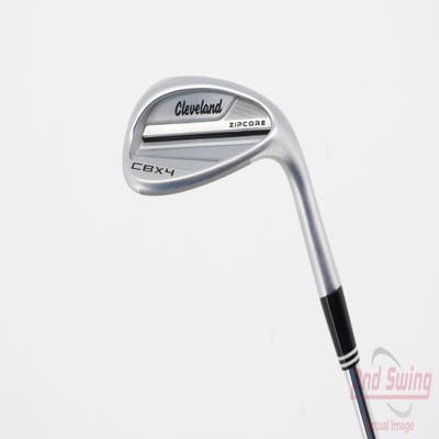 Cleveland CBX 4 ZipCore Wedge Sand SW 54° 14 Deg Bounce FST KBS Hi-Rev 2.0 115 Steel Wedge Flex Right Handed 36.0in