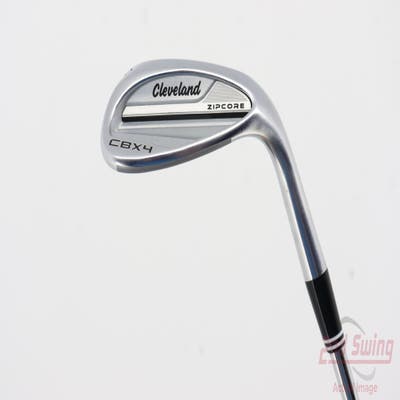 Cleveland CBX 4 ZipCore Wedge Lob LW 60° 12 Deg Bounce FST KBS Hi-Rev 2.0 115 Steel Wedge Flex Right Handed 35.75in