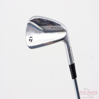 TaylorMade 2020 P770 Single Iron 4 Iron True Temper Dynamic Gold X100 Steel X-Stiff Right Handed 39.25in