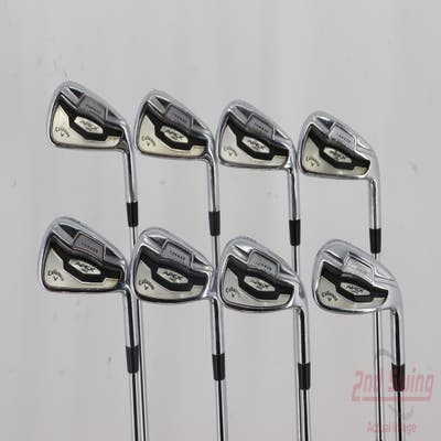 Callaway Apex Pro 16 Iron Set 3-PW True Temper Dynamic Gold X100 Steel X-Stiff Right Handed 38.5in