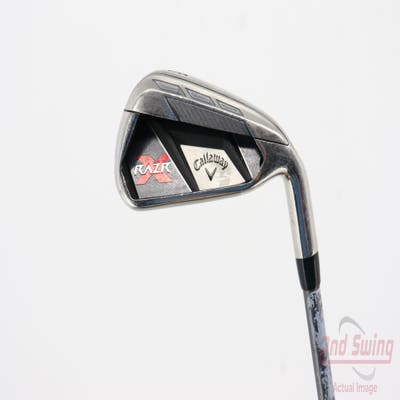 Callaway Razr X Single Iron 6 Iron Callaway Stock Graphite Graphite Ladies Right Handed 36.0in