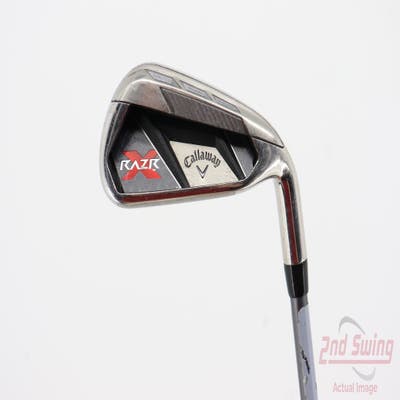 Callaway Razr X Single Iron 7 Iron Callaway Stock Graphite Graphite Ladies Right Handed 36.0in