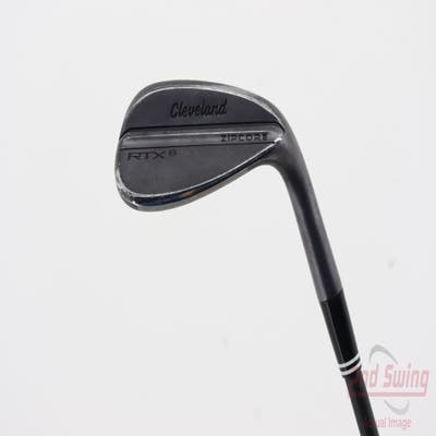 Cleveland RTX 6 ZipCore Black Satin Wedge Gap GW 50° 10 Deg Bounce Mid Project X Catalyst 80 Spinner Graphite Wedge Flex Right Handed 35.75in