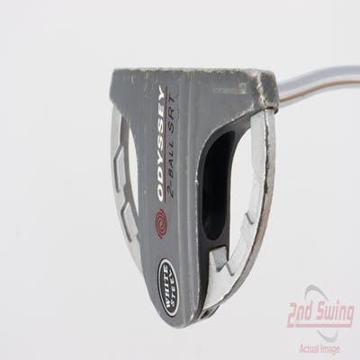 Odyssey White Steel 2-Ball SRT Putter Steel Right Handed 33.5in