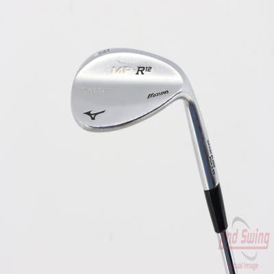 Mizuno MP-R 12 White Satin Chrome Wedge Lob LW 58° 10 Deg Bounce True Temper Dynamic Gold S300 Steel Stiff Right Handed 36.0in