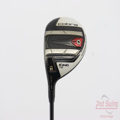 Cobra KING F9 Speedback Fairway Wood 3 Wood 3W 14.5° Fujikura ATMOS 7 Graphite Regular Left Handed 43.5in