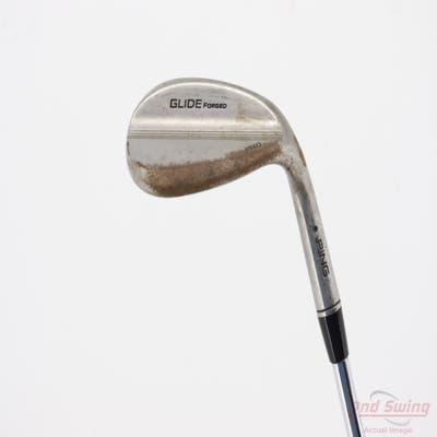 Ping Glide Forged Pro Wedge Lob LW 58° 10 Deg Bounce S Grind Ping Z-Z115 Steel Wedge Flex Right Handed Black Dot 35.0in