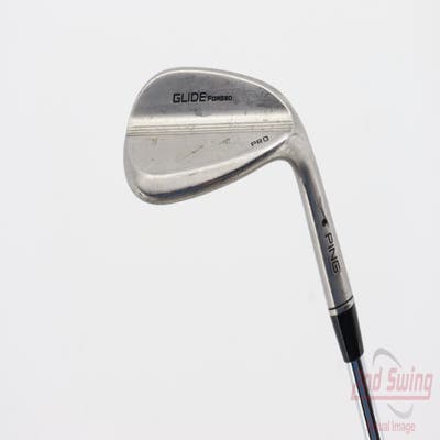 Ping Glide Forged Pro Wedge Gap GW 52° 10 Deg Bounce S Grind Ping Z-Z115 Steel Wedge Flex Right Handed Black Dot 35.5in