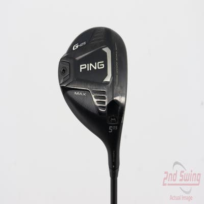 Ping G425 Max Fairway Wood 5 Wood 5W 17.5° Aldila Rogue Black 130 MSI 70 Graphite X-Stiff Right Handed 43.0in