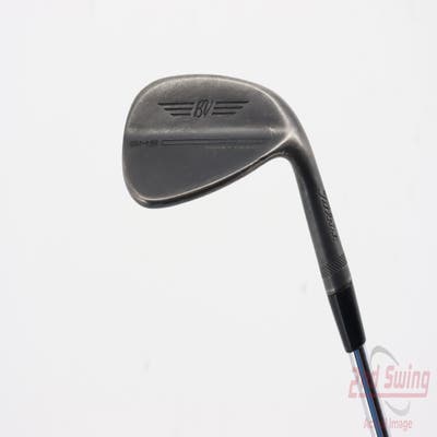 Titleist Vokey SM9 Jet Black Wedge Gap GW 50° 12 Deg Bounce F Grind Titleist Vokey BV Steel Wedge Flex Right Handed 35.5in