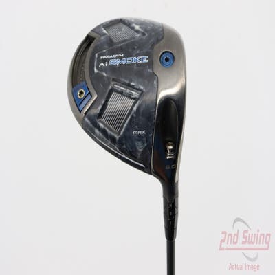 Callaway Paradym Ai Smoke Max Driver 9° MCA Tensei AV Blue Raw 55 Graphite Stiff Right Handed 45.75in