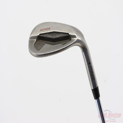 Ping Tour Gorge Wedge Lob LW 60° Standard Sole Ping CFS Steel Regular Right Handed Black Dot 35.25in