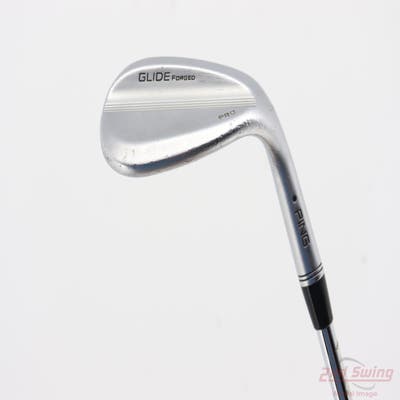 Ping Glide Forged Pro Wedge Lob LW 60° 6 Deg Bounce T Grind AWT 2.0 Steel X-Stiff Right Handed Black Dot 35.25in