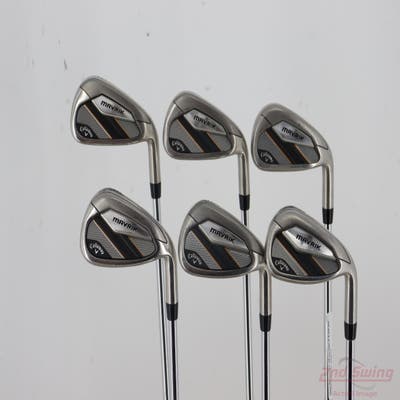 Callaway Mavrik Iron Set 5-PW True Temper XP 95 S300 Steel Stiff Right Handed 38.0in