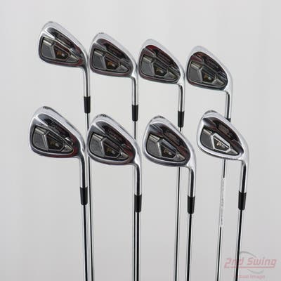 TaylorMade PSi Iron Set 4-GW FST KBS Tour C-Taper 105 Steel Stiff Right Handed 38.0in