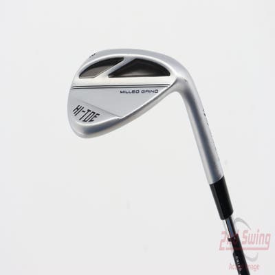 TaylorMade Milled Grind HI-TOE 3 Chrome Wedge Lob LW 60° 10 Deg Bounce FST KBS Hi-Rev 2.0 115 Steel Wedge Flex Right Handed 35.0in