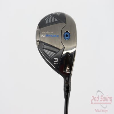 Callaway Paradym Ai Smoke TD Fairway Wood 3 Wood 3W 15° Project X Denali Black 70 Graphite Stiff Right Handed 42.75in