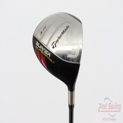 TaylorMade Burner Superfast Fairway Wood 3 Wood 3W 15° TM Matrix Ozik Xcon 4.8 Graphite Regular Right Handed 43.5in