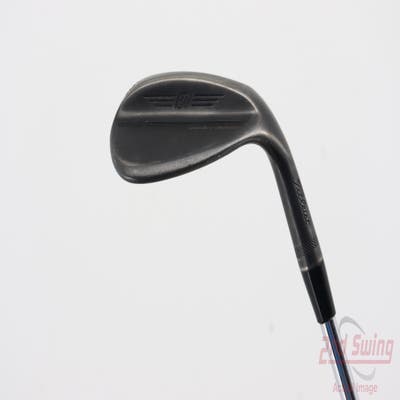 Titleist Vokey SM9 Jet Black Wedge Sand SW 56° 8 Deg Bounce M Grind Titleist Vokey BV Steel Wedge Flex Right Handed 36.0in