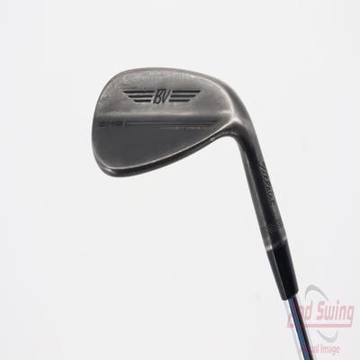 Titleist Vokey SM9 Jet Black Wedge Gap GW 52° 8 Deg Bounce F Grind Titleist Vokey BV Steel Wedge Flex Right Handed 36.0in