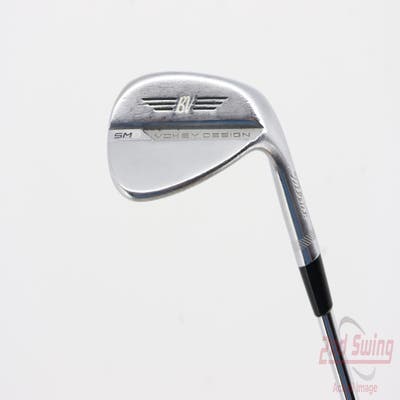 Titleist Vokey SM8 Tour Chrome Wedge Gap GW 50° 8 Deg Bounce F Grind Nippon 950GH Steel Regular Right Handed 35.5in