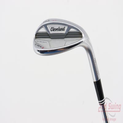 Cleveland CBX 2 Wedge Lob LW 60° 10 Deg Bounce True Temper Dynamic Gold 115 Steel Wedge Flex Right Handed 35.0in