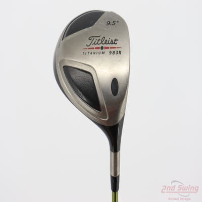 Titleist 983 K Driver 9.5° Aldila NV 65 Graphite Stiff Right Handed 45.0in