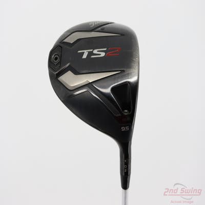 Titleist TS2 Driver 9.5° PX EvenFlow T1100 White 65 Graphite Stiff Right Handed 45.75in