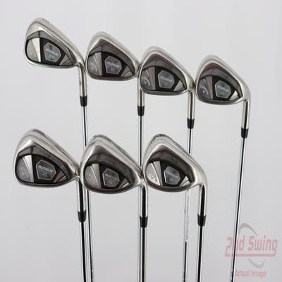 Callaway Rogue X Iron Set 5-GW FST KBS MAX 90 Steel Stiff Right Handed 38.5in