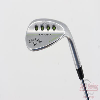 Callaway MD3 Milled Chrome S-Grind Wedge Lob LW 60° 8 Deg Bounce S Grind Stock Steel Shaft Steel Wedge Flex Right Handed 35.0in