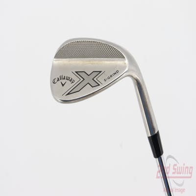 Callaway X Forged Chrome Wedge Sand SW 56° 10 Deg Bounce S Grind Stock Steel Shaft Steel Wedge Flex Right Handed 35.0in