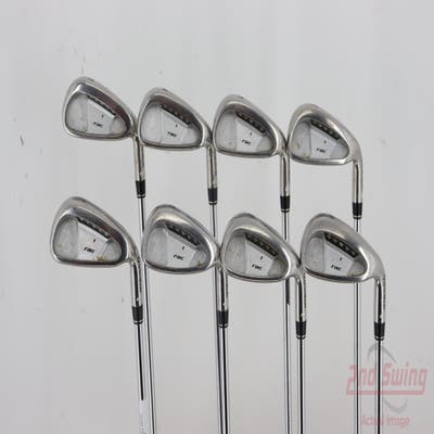 TaylorMade Rac OS Iron Set 3-PW Stock Steel Shaft Steel Regular Right Handed 38.0in