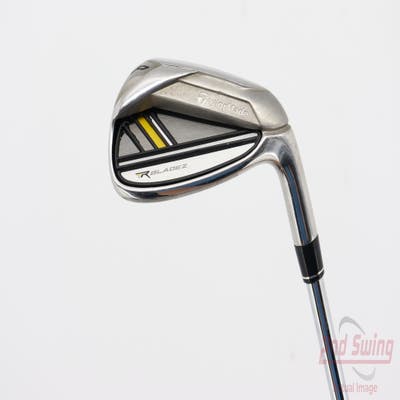 TaylorMade Rocketbladez Wedge Pitching Wedge PW Stock Steel Shaft Steel Regular Right Handed 35.75in