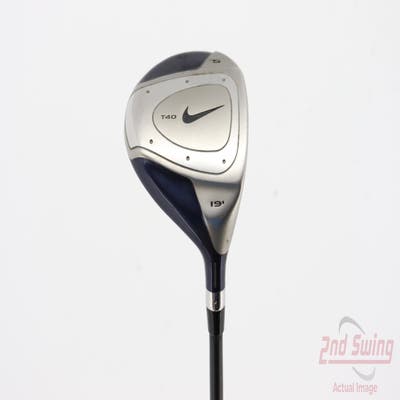 Nike T-40 Tour Fairway Wood 5 Wood 5W 19° Nike Stock Graphite Stiff Right Handed 42.5in