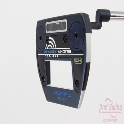 Odyssey Ai-ONE Jailbird Mini CH Putter Steel Right Handed 35.25in